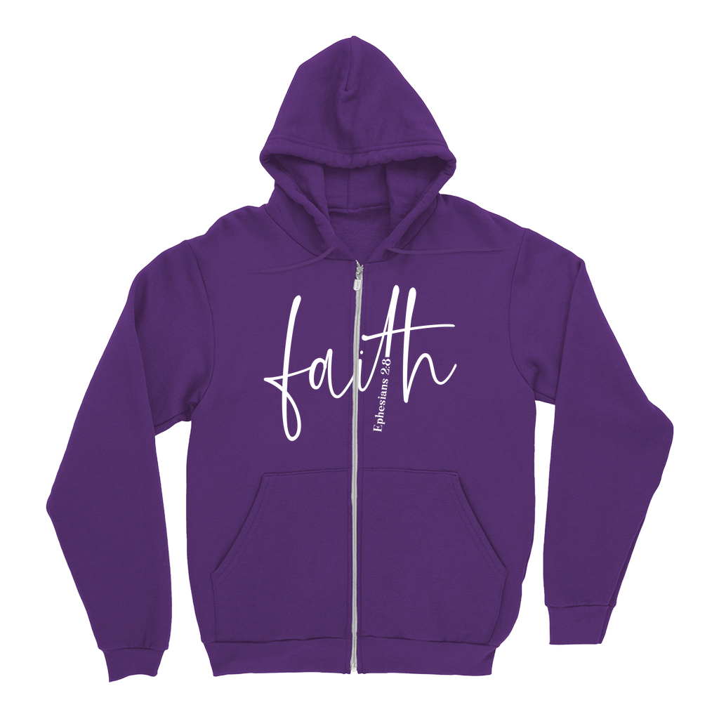 Faith Zip-up Hoodie