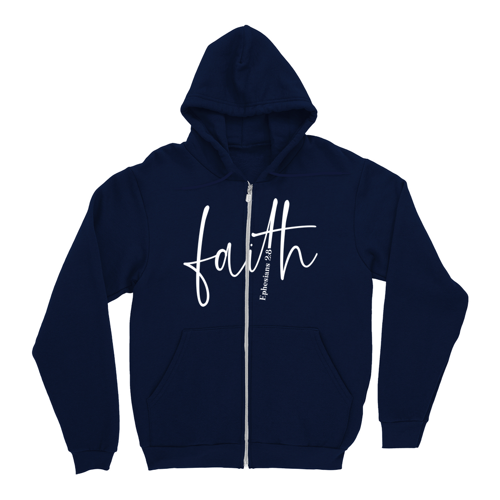 Faith Zip-up Hoodie