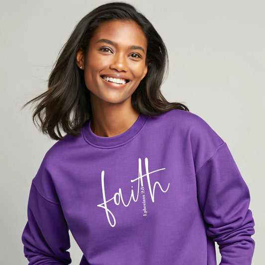 Fatih Pullover Sweatshirt - White Writing