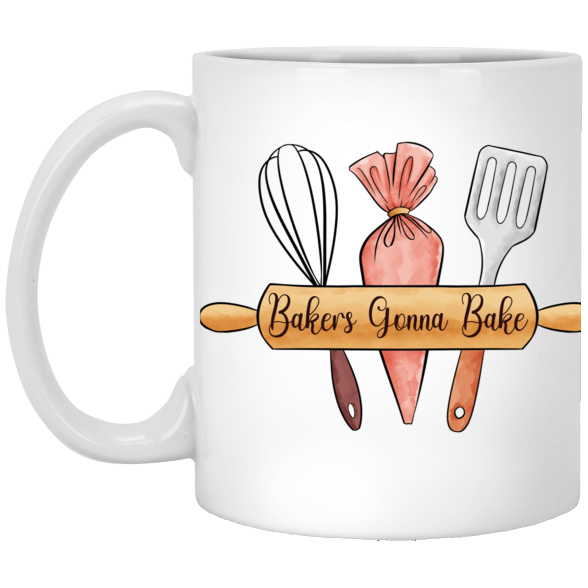 Bakers Gonna Bake Mug