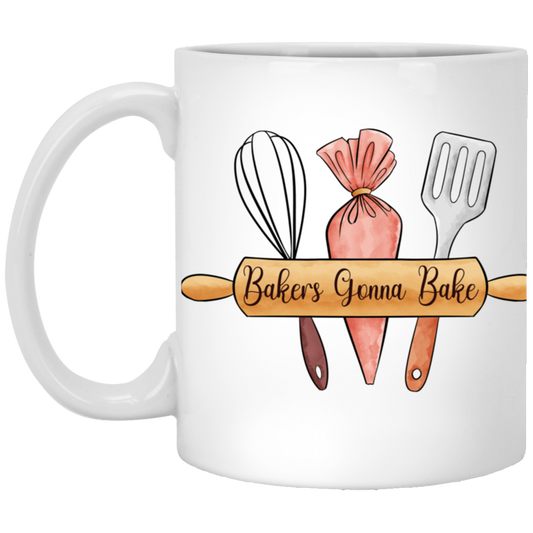 Bakers Gonna Bake Mug